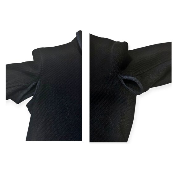 Prada Linea Rossa Wool Jacket Navy Blue Size L Made in Italy Early 2000s - Picture 10 of 14